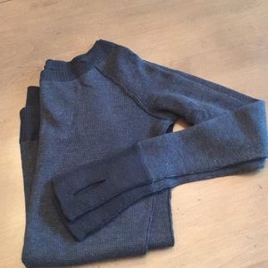 Lululemon knit tunic